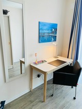 Ferienwohnung in Eckernf&ouml;rde - Apartment 8 "MEERZEIT" Blickrichtung Innenstadt / Binnenhafen West - Bild 14