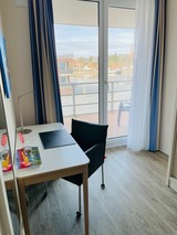 Ferienwohnung in Eckernf&ouml;rde - Apartment 8 "MEERZEIT" Blickrichtung Innenstadt / Binnenhafen West - Bild 15