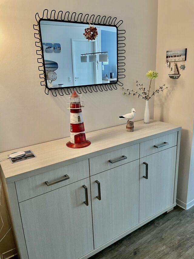 Ferienwohnung in Eckernf&ouml;rde - Apartment 8 "MEERZEIT" Blickrichtung Innenstadt / Binnenhafen West - Bild 16