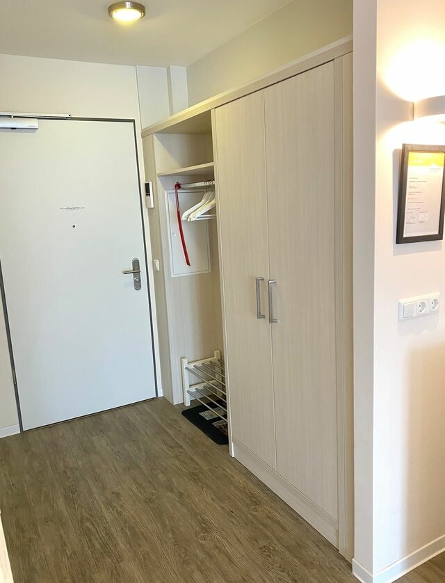 Ferienwohnung in Eckernf&ouml;rde - Apartment 8 "MEERZEIT" Blickrichtung Innenstadt / Binnenhafen West - Bild 17