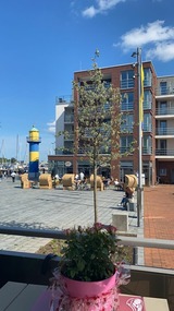 Ferienwohnung in Eckernf&ouml;rde - Apartment 8 "MEERZEIT" Blickrichtung Innenstadt / Binnenhafen West - Bild 23