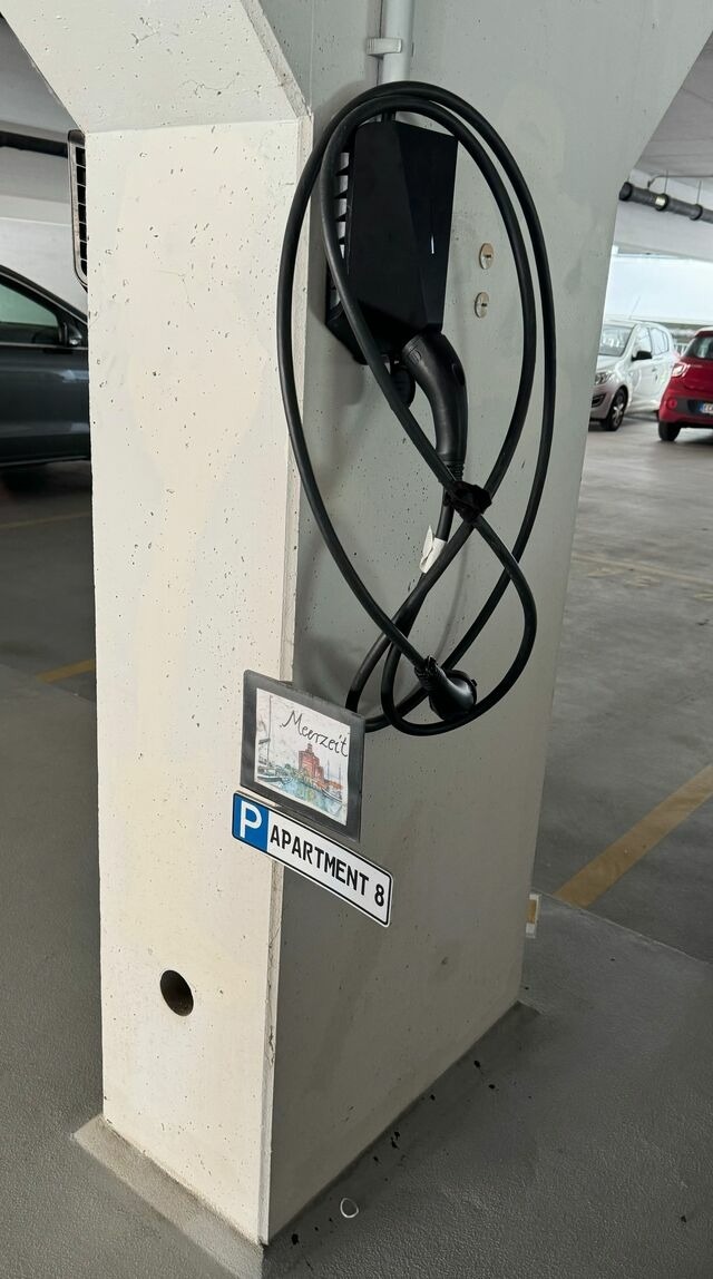 Ferienwohnung in Eckernf&ouml;rde - Apartment 8 "MEERZEIT" Blickrichtung Innenstadt / Binnenhafen West - Bild 25