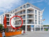 Ferienwohnung in Eckernförde - Apartment 4 - "MOIN MOIN" - Blickrichtung Offenes Meer/Strand - Bild 1