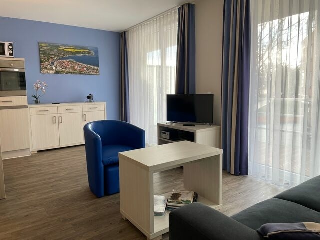 Ferienwohnung in Eckernförde - Apartment 4 - "MOIN MOIN" - Blickrichtung Offenes Meer/Strand - Bild 16