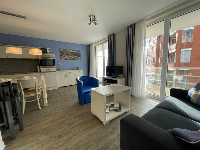 Ferienwohnung in Eckernförde - Apartment 4 - "MOIN MOIN" - Blickrichtung Offenes Meer/Strand - Bild 2