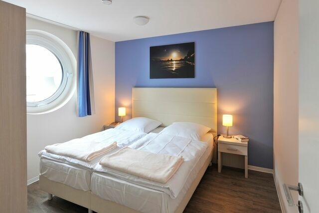 Ferienwohnung in Eckernförde - Apartment 4 - "MOIN MOIN" - Blickrichtung Offenes Meer/Strand - Bild 3