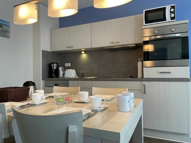 Ferienwohnung in Eckernförde - Apartment 4 - "MOIN MOIN" - Blickrichtung Offenes Meer/Strand - Bild 4