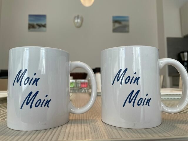 Ferienwohnung in Eckernförde - Apartment 4 - "MOIN MOIN" - Blickrichtung Offenes Meer/Strand - Bild 7