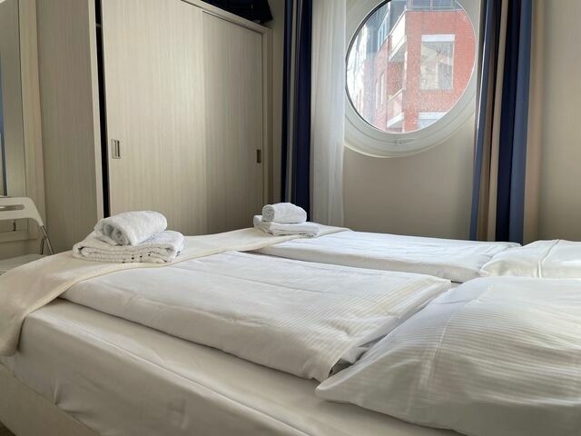 Ferienwohnung in Eckernförde - Apartment 4 - "MOIN MOIN" - Blickrichtung Offenes Meer/Strand - Bild 10