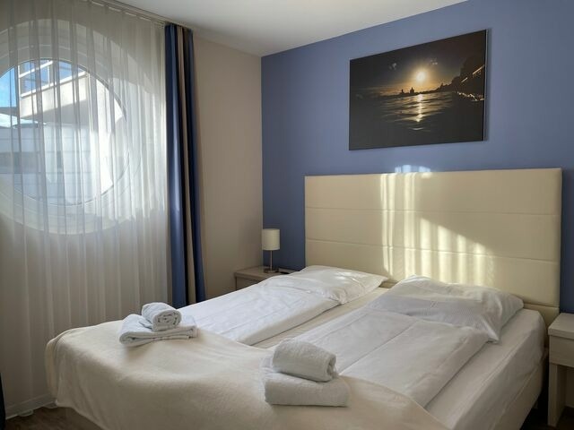 Ferienwohnung in Eckernförde - Apartment 4 - "MOIN MOIN" - Blickrichtung Offenes Meer/Strand - Bild 11