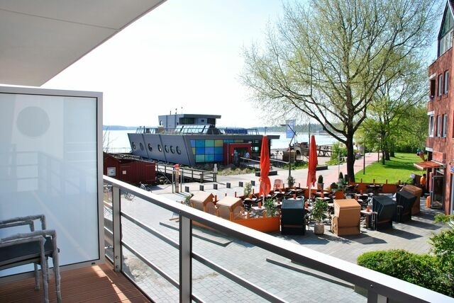 Ferienwohnung in Eckernförde - Apartment 4 - "MOIN MOIN" - Blickrichtung Offenes Meer/Strand - Bild 17