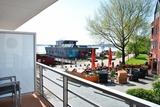 Ferienwohnung in Eckernf&ouml;rde - Apartment 4 - "MOIN MOIN" - Blickrichtung Offenes Meer/Strand - Bild 16