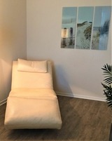 Ferienwohnung in Eckernförde - Apartment 33 "Fördetraum" mit Sauna, Apartmenthaus Hafenspitze Blickrichtung offene See - Bild 8