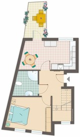 Ferienwohnung in Eckernförde - Ferienwohnung "Humburg", Strand und Stadt - Bild 13