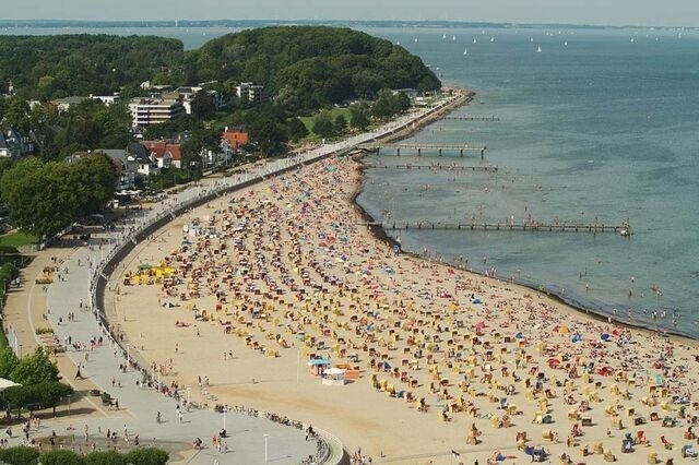 Ferienwohnung in Travemünde - Strand und Meer, Meerblick - Bild 9
