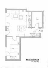 Ferienwohnung in Eckernf&ouml;rde - Apartment 38 "Skippers Topp", Apartmenthaus Hafenspitze,Blickrichtung Innenstadt/Binnenhafen - Bild 8