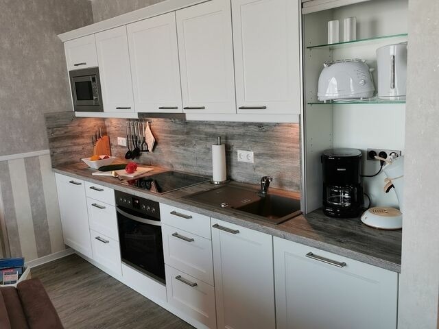 Ferienwohnung in Eckernf&ouml;rde - Apartment 38 "Skippers Topp", Apartmenthaus Hafenspitze,Blickrichtung Innenstadt/Binnenhafen - Bild 10