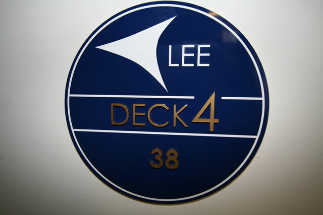 Ferienwohnung in Eckernf&ouml;rde - Apartment 38 "Skippers Topp", Apartmenthaus Hafenspitze,Blickrichtung Innenstadt/Binnenhafen - Bild 11