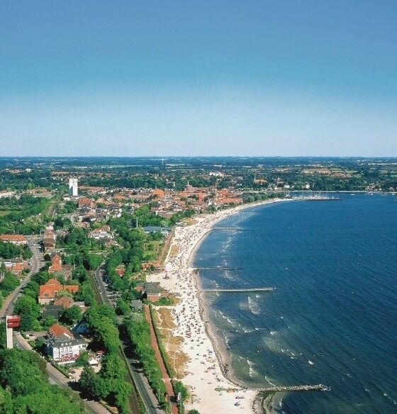 Ferienwohnung in Eckernf&ouml;rde - Apartment 38 "Skippers Topp", Apartmenthaus Hafenspitze,Blickrichtung Innenstadt/Binnenhafen - Bild 15