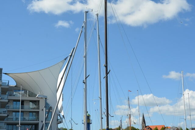 Ferienwohnung in Eckernf&ouml;rde - Apartment 38 "Skippers Topp", Apartmenthaus Hafenspitze,Blickrichtung Innenstadt/Binnenhafen - Bild 19