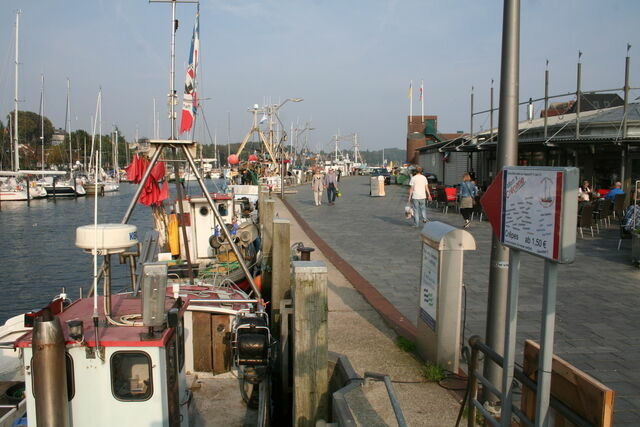 Ferienwohnung in Eckernf&ouml;rde - Apartment 38 "Skippers Topp", Apartmenthaus Hafenspitze,Blickrichtung Innenstadt/Binnenhafen - Bild 22