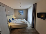 Ferienwohnung in Eckernf&ouml;rde - Apartment 38 "Skippers Topp", Apartmenthaus Hafenspitze,Blickrichtung Innenstadt/Binnenhafen - Bild 23