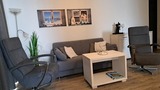 Ferienwohnung in Eckernf&ouml;rde - Apartment 28, Blickrichtung Innenstadt/Binnenhafen - Bild 3