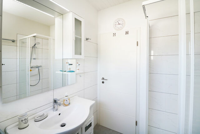 Ferienhaus in L&uuml;tow - Ferienhaus K&ouml;hler Am Achterwasser , Urlaub mit Hund - Bild 7
