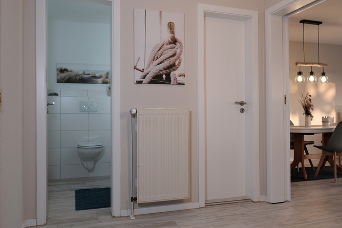 Ferienwohnung in Cismar - Ferienwohnung Oetken - Flur - Eingangsbereich