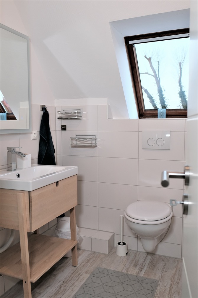 Ferienwohnung in Cismar - Ferienwohnung Oetken - Bad OG