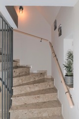 Ferienwohnung in Cismar - Ferienwohnung Oetken - Aufgang zum OG