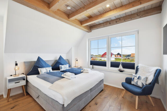 Ferienhaus in Dranske - Rügenzauber Reetdachhaus mit Sauna u. Kamin | Strandnähe | Garten - Bild 9