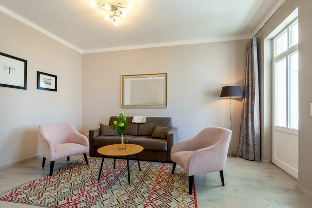 Ferienwohnung in Binz - Villa Iduna / Ferienwohnung No. 11 - 1. OG mit Balkon nach Osten - Bild 2