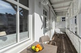 Ferienwohnung in Binz - Villa Iduna / Ferienwohnung No. 11 - 1. OG mit Balkon nach Osten - Bild 7