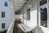 Ferienwohnung in Binz - Villa Iduna / Ferienwohnung No. 11 - 1. OG mit Balkon nach Osten - Bild 8