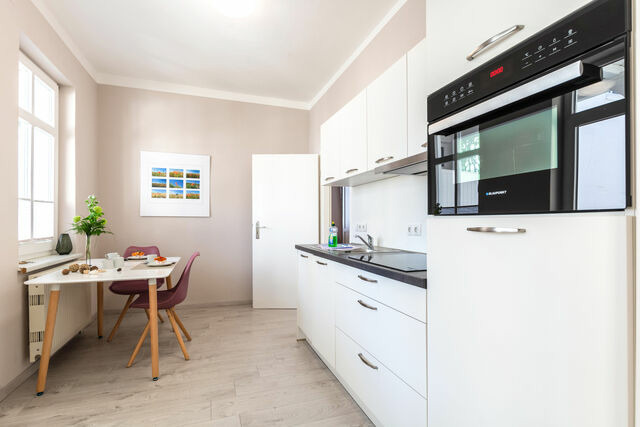 Ferienwohnung in Binz - Villa Iduna / Ferienwohnung No. 11 - 1. OG mit Balkon nach Osten - Bild 10