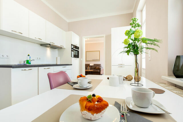 Ferienwohnung in Binz - Villa Iduna / Ferienwohnung No. 11 - 1. OG mit Balkon nach Osten - Bild 11