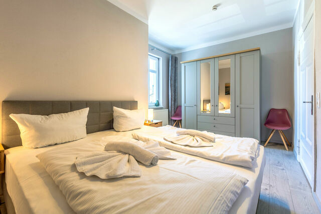 Ferienwohnung in Binz - Villa Iduna / Ferienwohnung No. 11 - 1. OG mit Balkon nach Osten - Bild 13