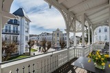 Ferienwohnung in Binz - Villa Iduna / Ferienwohnung No. 4 - 1. OG mit Balkon nach Osten - Bild 4