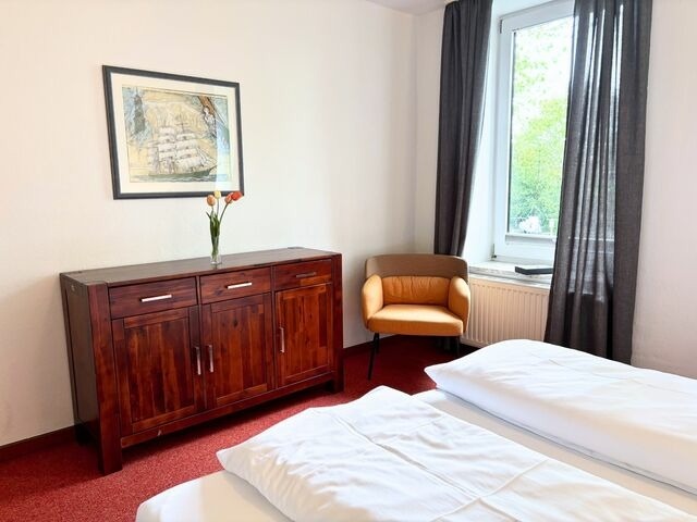 Ferienwohnung in Fehmarn OT Wulfen - Lieselotte Strandklamotte - Bild 2