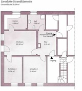 Ferienwohnung in Fehmarn OT Wulfen - Lieselotte Strandklamotte - Bild 22