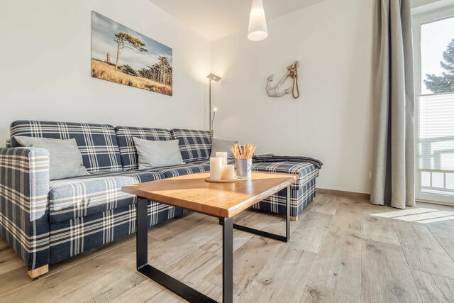 Ferienwohnung in Ostseeheilbad Zingst - Haus Strandidyll - Suite Strandmuschel - Bild 2