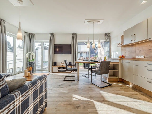 Ferienwohnung in Ostseeheilbad Zingst - Haus Strandidyll - Suite Strandmuschel - Bild 6