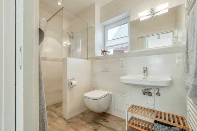 Ferienwohnung in Ostseeheilbad Zingst - Haus Strandidyll - Suite Strandmuschel - Bild 12