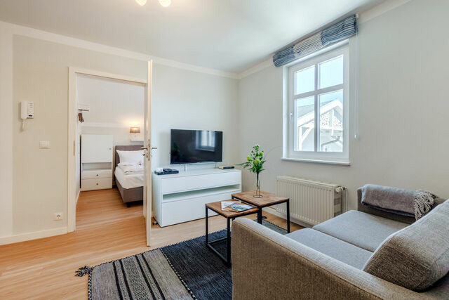 Ferienwohnung in Binz - Villa Iduna / Ferienwohnung No. 8 - 2. OG ohne Balkon - Bild 2