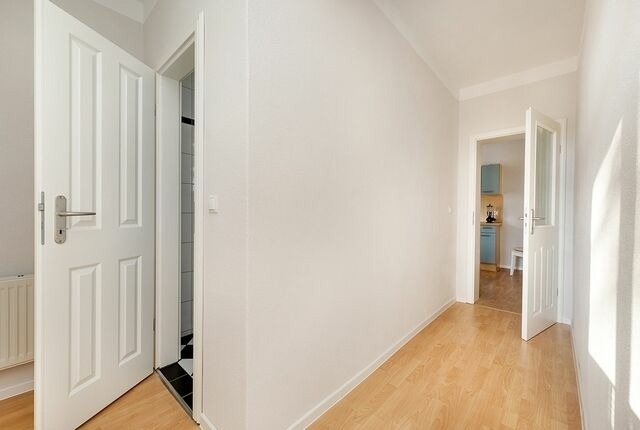 Ferienwohnung in Binz - Villa Iduna / Ferienwohnung No. 3 - EG mit Balkon nach S&uuml;den - Bild 13