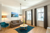 Ferienwohnung in Binz - Villa Iduna / Ferienwohnung No. 3 - EG mit Balkon nach S&uuml;den - Bild 1