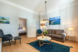 Ferienwohnung in Binz - Villa Iduna / Ferienwohnung No. 3 - EG mit Balkon nach S&uuml;den - Bild 4