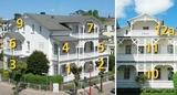 Ferienwohnung in Binz - Villa Iduna / Ferienwohnung No. 3 - EG mit Balkon nach S&uuml;den - Bild 15