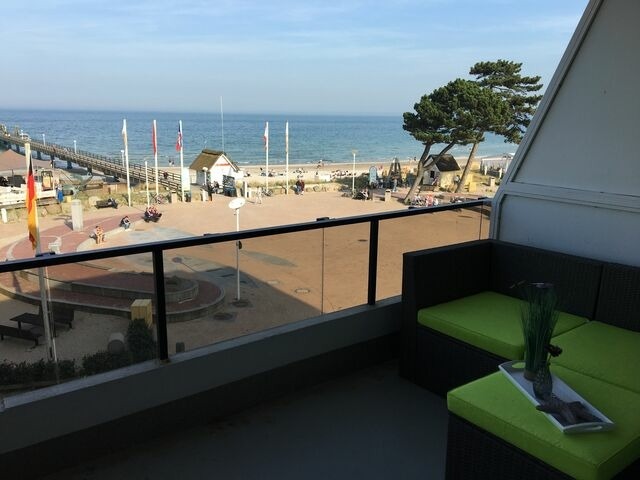 Ferienwohnung in Scharbeutz - StrandSUITE Scharbeutz direkt an der Seebr&uuml;cke MEERBLICK - Bild 24